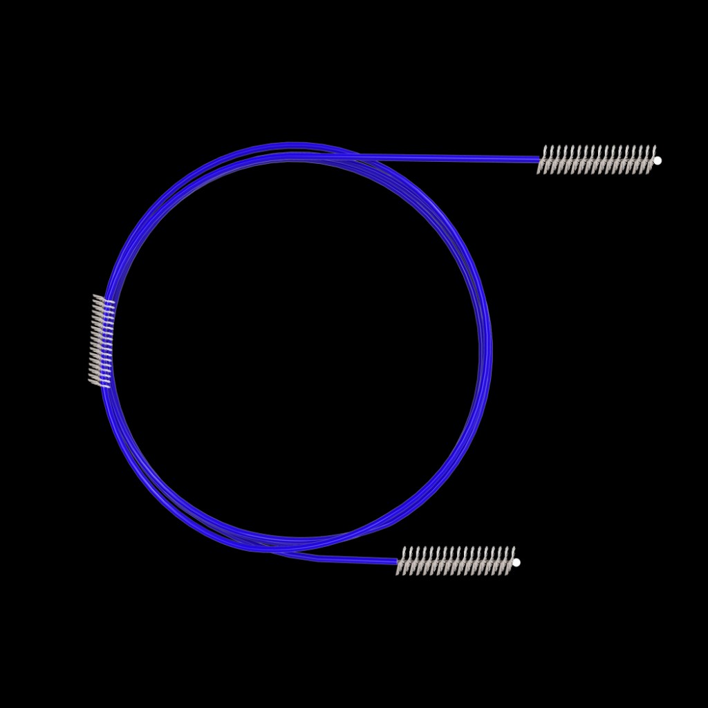 6MM Triple Endoscope Brush (18FR)
