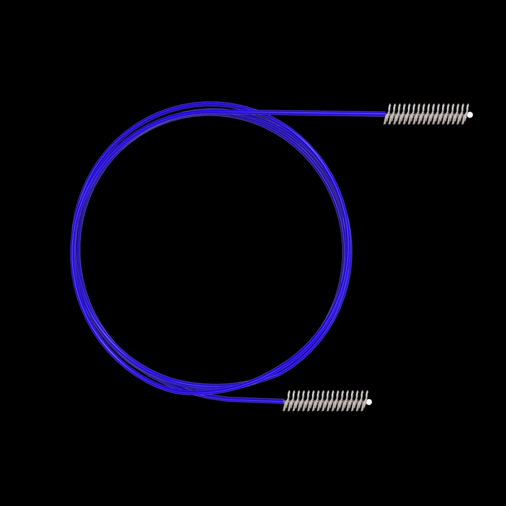 5MM Double Ended Endoscope Brush