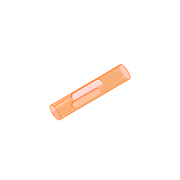 Tinted Orange Medium Gelpi Guard (2" x .312")