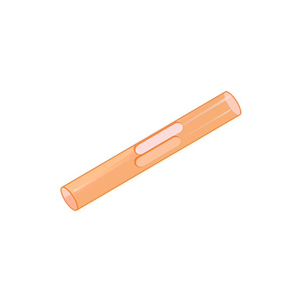 Tinted Orange Large Gelpi Guard (2.5" x .312")