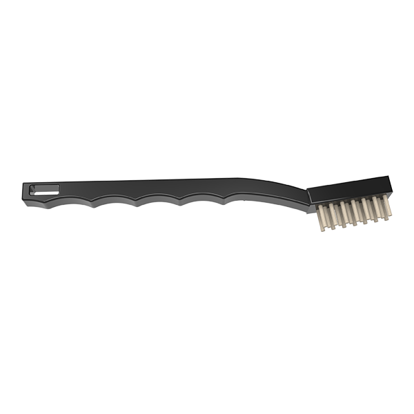 Nylon + Brass Scrub Brush