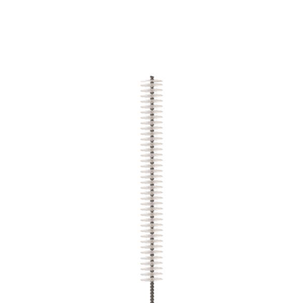 24" - 10MM Channel Cleaning Brush (30FR)
