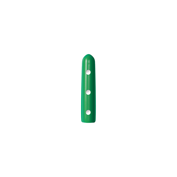 Green Vented Guard (.75" x .109")