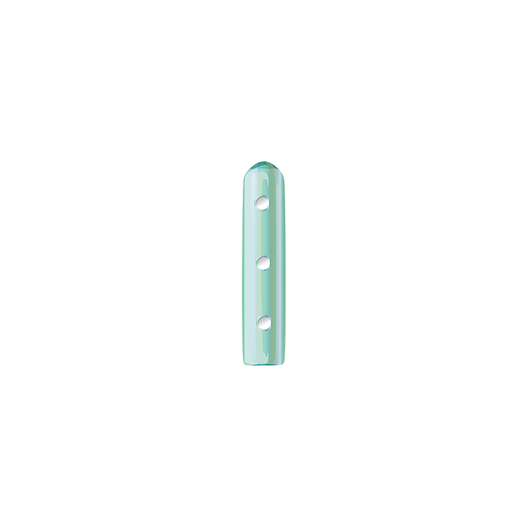 Tinted Green Vented Guard (.75" x .109")