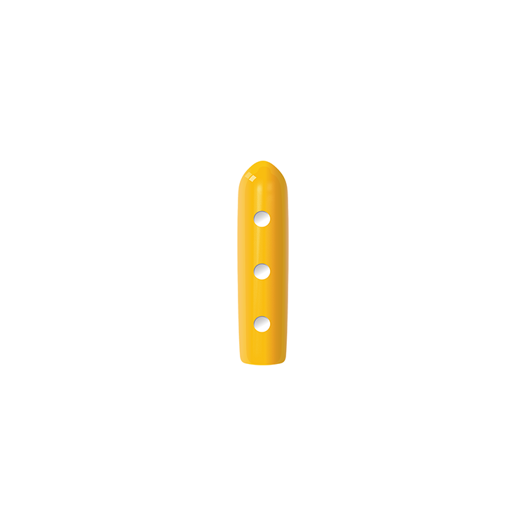 Yellow Vented Guard (1" x .187")