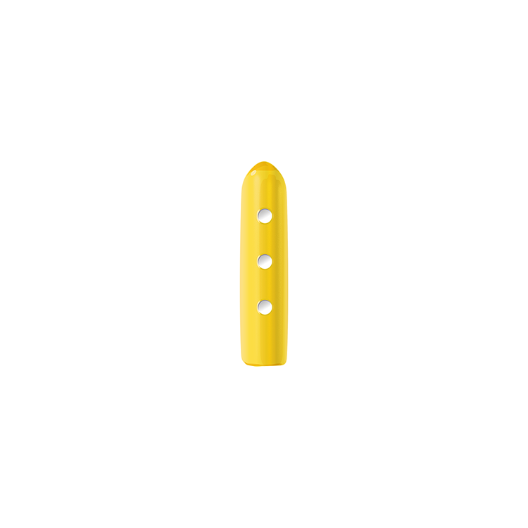 Tinted Yellow Vented Guard (1" x .187")
