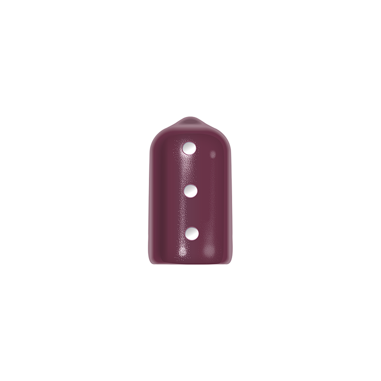 Purple Vented Guard (.75" x .406")