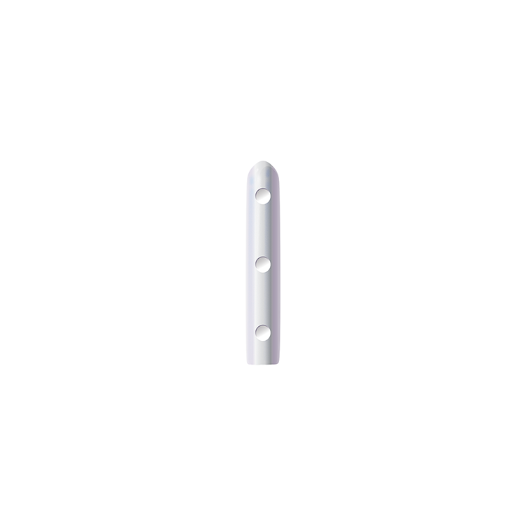 White Vented Guard  (.75" x .062")