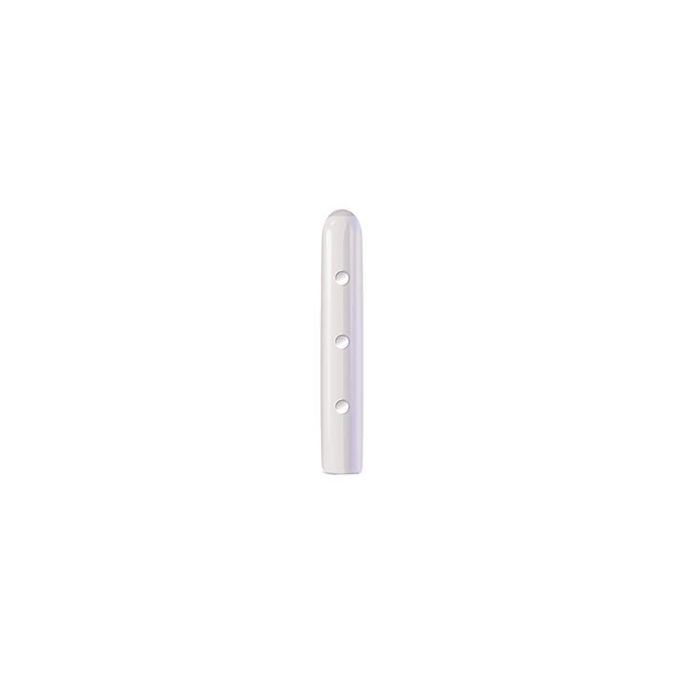 Tinted White Vented Guard  (.75" x .062")