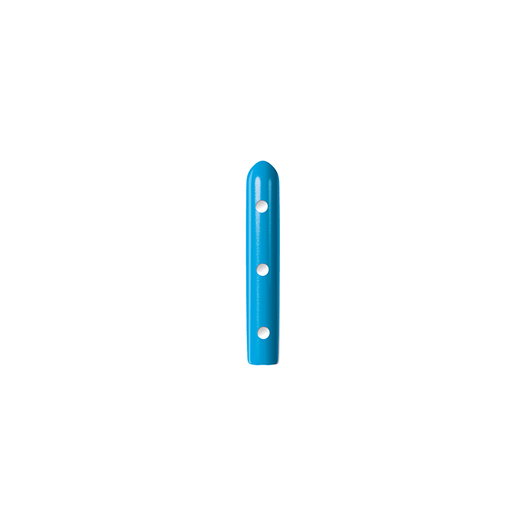 Blue Vented Guard (.75" x .078")