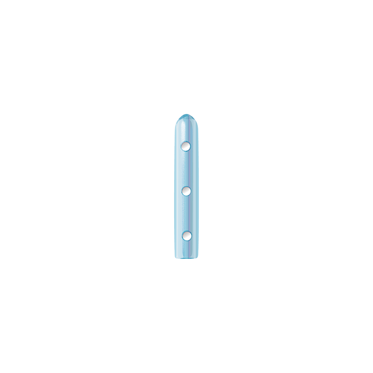 Tinted Blue Vented Guard (.75" x .078")